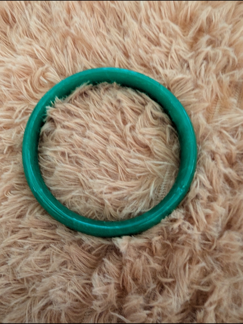 Green/Jade Resin Bangle Bracelet - Women Jewelry